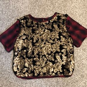 Love Binetti Sequin Top